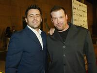 Matt LeBlanc and Producer Tommy Perna at the premiere of "The Mayor of Sunset Strip."