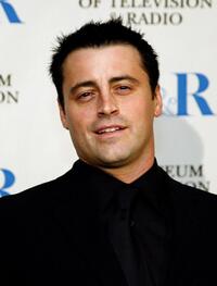 Matt LeBlanc at the Museum of Television & Radio's "Annual Los Angeles Gala."