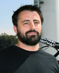 Matt LeBlanc at the Jeremy McGrath Invitational Media Day.