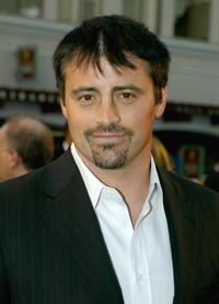 Matt LeBlanc at the 30th Annual People's Choice Awards.