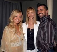 Malin Ackerman, Lisa Kudrow and Matt LeBlanc at the premiere of "The Comeback."