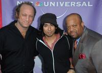 Scott Krinsky, Vik Sahay and Mark Christopher Lawrence at the NBC Universal's 2010 TCA Summer party.