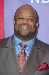 Mark Christopher Lawrence at the NBC Universal's 2010 TCA Summer party.