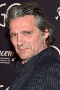 Yvan LeBolloc'h at the "Django" premiere in Paris.