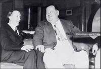 A File Photo of Stan Laurel and Oliver Hardy, Dated January 01, 1930.