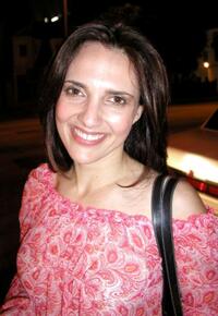 Ashley Laurence at the Rainbow Bar & Grill restaurant.