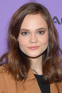Oona Laurence at the "Lost Girls" premiere during the 2020 Sundance Film Festival.
