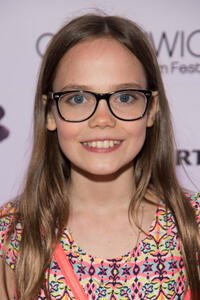 Oona Laurence at the 2016 Greenwich International Film Festival in Greenwich, CT.