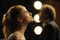 Melanie Laurent as Anne-Marie and Alexei Guskov as Andrei in "The Concert."