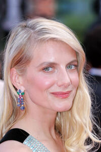 Melanie Laurent at the "Annette" screening and opening ceremony during the 74th annual Cannes Film Festival.