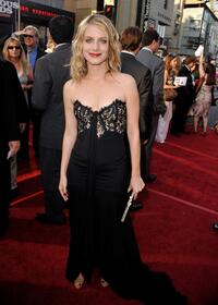 Melanie Laurent at the California premiere of "Inglorious Basterds."