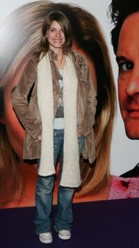 Melanie Laurent at the premiere of "Bridget Jones: The Edge Of Reason."