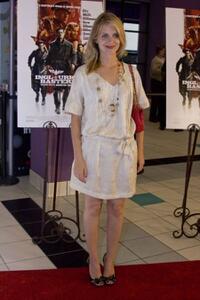 Melanie Laurent at the screening of "Inglourious Basterds."