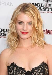 Melanie Laurent at the premiere of "Inglourious Basterds."