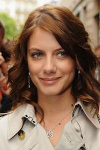 Melanie Laurent at the Elie Saab Fashion Show during the Paris Fashion Week Haute Couture A/W 2010.