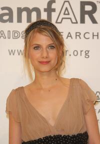 Melanie Laurent at the amfAR's Inaugural Cinema Against AIDS Rome.