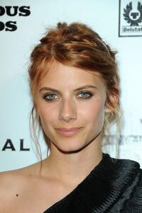 Melanie Laurent at the after party of "Inglourious Basterds" during the 62nd Annual Cannes Film Festival.