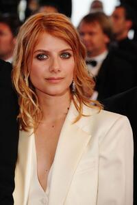 Melanie Laurent at the premiere of "Inglourious Basterds" during the 62nd International Cannes Film Festival.