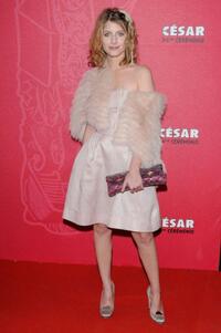 Melanie Laurent at the Cesar Film Awards.