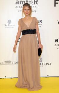 Melanie Laurent at the amfAR's Inaugural Cinema Against AIDS Rome.