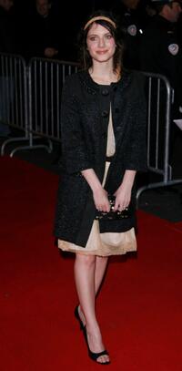 Melanie Laurent at the 32nd Cesar's film awards ceremony.