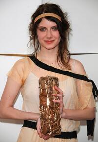 Melanie Laurent at the 32nd Cesar's film awards ceremony.