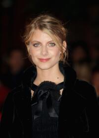 Melanie Laurent at the premiere of "L'Amour Cache" during the 2nd Rome Film Festival.
