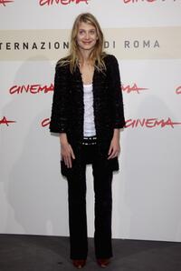 Melanie Laurent at the photocall of "L'Amour Cache" during the 2nd Rome Film Festival.