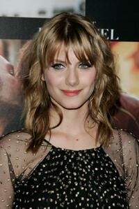 Melanie Laurent at the premiere of "Paris."