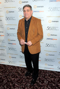 Dan Lauria at the Drama Desk Panel Discussion of "Film and TV Stars on New York Stage" in New York.