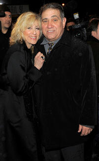 Judith Light and Dan Lauria at the opening night of "That Championship Season" in New York.