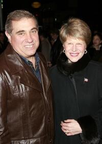 Dan Lauria and wife at the New York opening of "Anna in the Tropics."