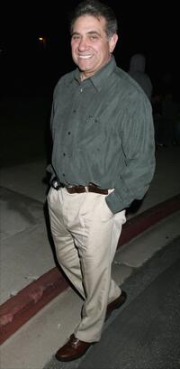 Dan Lauria at the California opening night of "Jay Johnson: The Two and Only!"