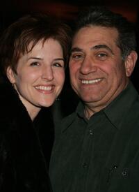 Meeghan Holaway and Dan Lauria at the California opening night of "Jay Johnson: The Two and Only!"