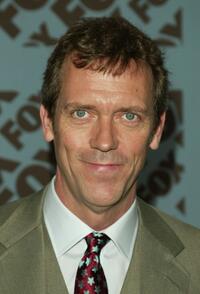 Hugh Laurie at the Fox upfront.