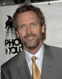 Hugh Laurie at the Cast and Producers of "House" honored at Phoenix House Awards.