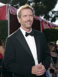 Hugh Laurie at the 59th Annual Primetime Emmy Awards.