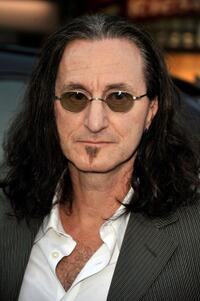 Geddy Lee at the premiere of "I Love You, Man."