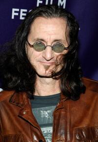 Geddy Lee at the premiere of "RUSH: Beyond The Lighted Stage" during the 2010 Tribeca Film Festival.