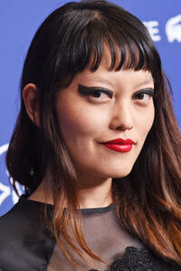 Hana Mae Lee at the 18th Costume Designers Guild Awards in Beverly Hills, California.