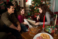 Taylor Lautner, Mackenzie Foy and Kristen Stewart in "The Twilight Saga: Breaking Dawn - Part 2."