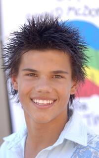 Taylor Lautner at the Camp Ronald McDonald for kids 14th Annual Family Halloween Carnival.