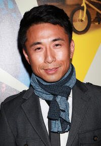James Kyson Lee at the California premiere of "Teenage Paparazzo."