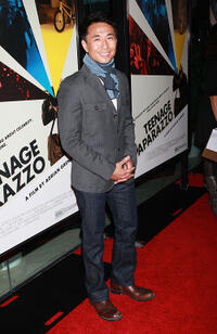 James Kyson Lee at the California premiere of "Teenage Paparazzo."