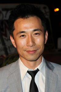 James Kyson Lee at the California premiere of "Exit Through The Gift Shop."