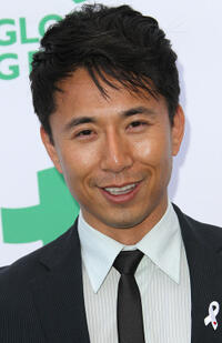 James Kyson Lee at the Global Green USA's 15th Annual Millennium Awards in California.