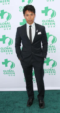 James Kyson Lee at the Global Green USA's 15th Annual Millennium Awards in California.