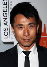James Kyson Lee at the Global Green USA's 8th annual pre-Oscar party "Greener Cities For A Cooler Planet" in California.