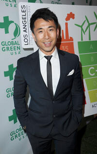 James Kyson Lee at the Global Green USA's 8th annual pre-Oscar party "Greener Cities For A Cooler Planet" in California.