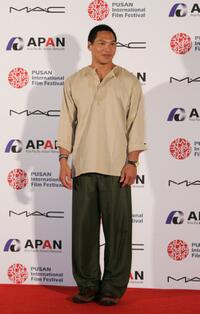 Jason Scott Lee at the 12th Pusan International Film Festival.